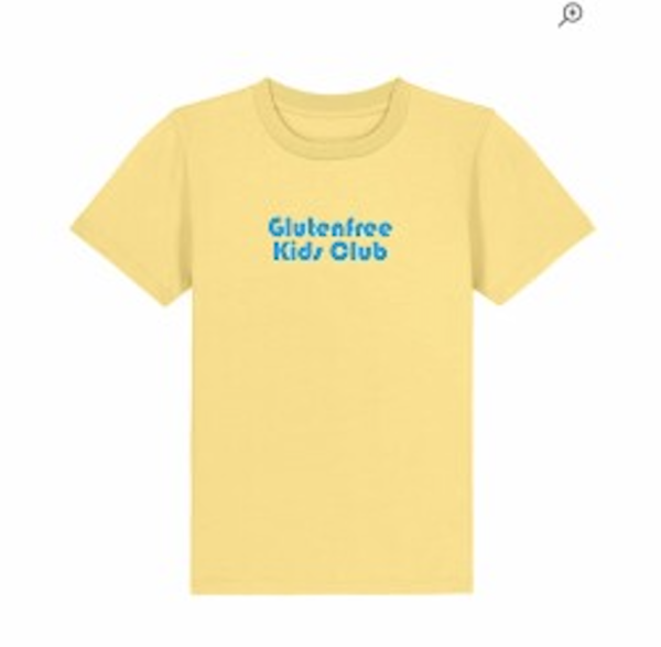 Shirt Glutenfree Kids Club - Grün - Front